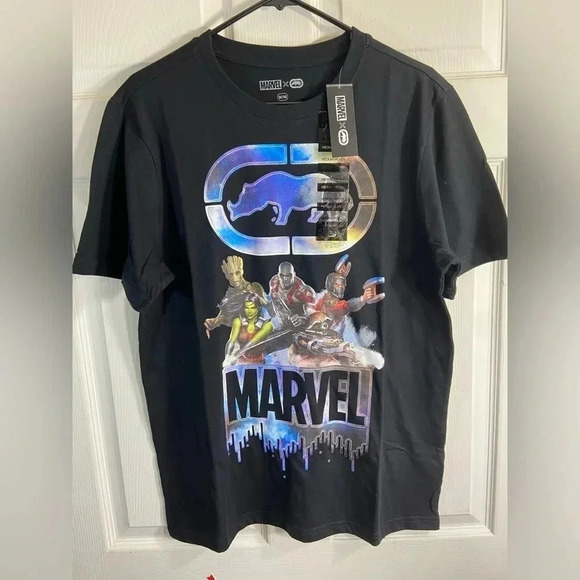Marvel x Ecko - Guardians of the Galaxy - Medium Black T Shirt - BNWT ๐ฆ๐ฒ๐ซ๐โ๏ธ - Picture 2 of 6